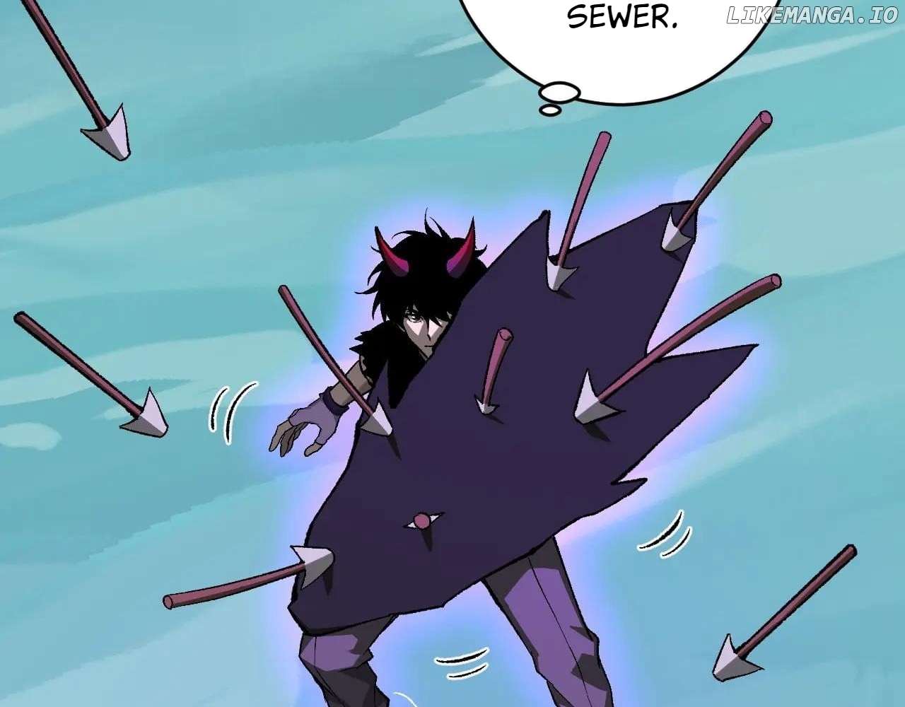 Doomsday for All: Me, Virus Monarch Chapter 76 - page 45